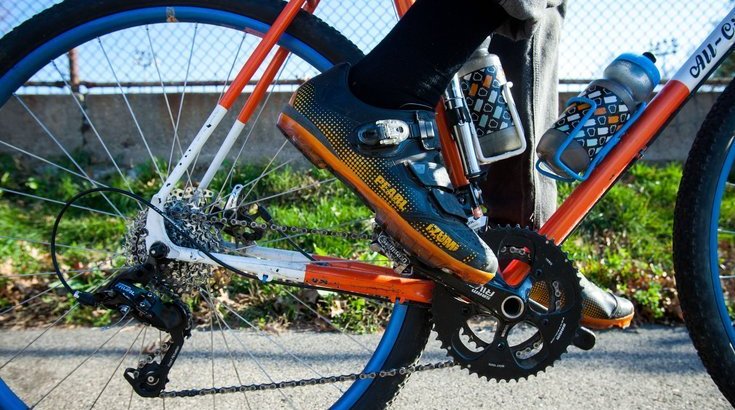 stock image of a bike