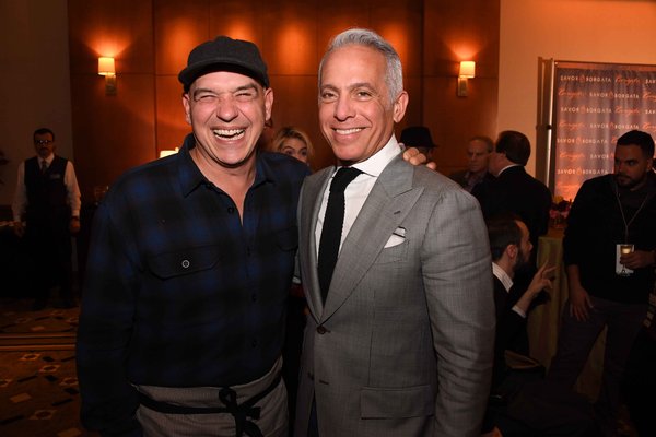 Geoffrey Zakarian and Michael Symon