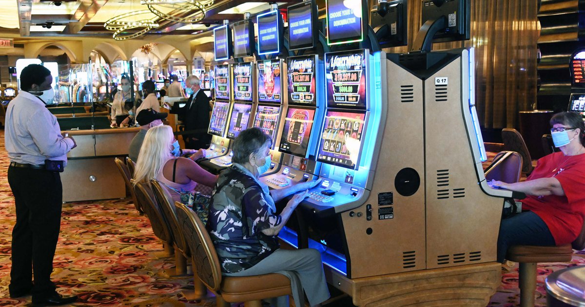 Atlantic City Slot Machine Tips