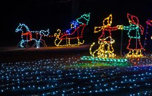 Visit NJ - Drive Thru Lights