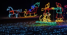 Visit NJ - Drive Thru Lights