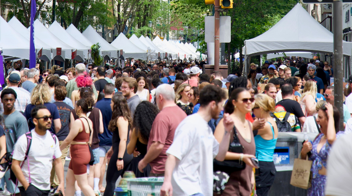 Rittenhouse Row Spring Fest