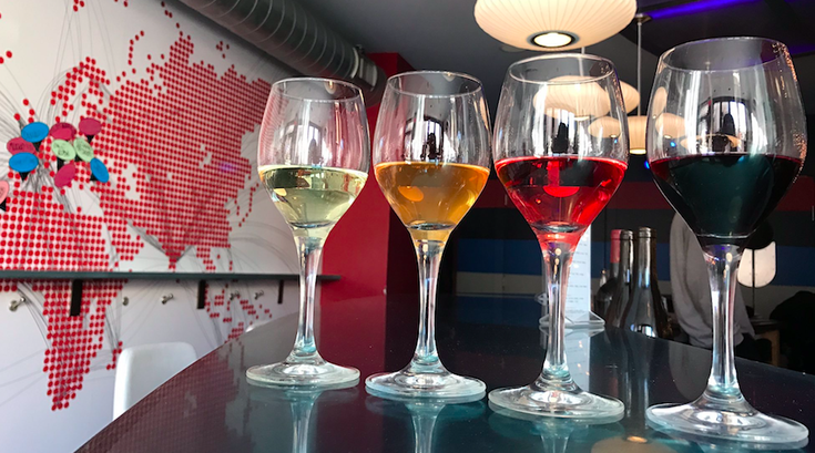 Rainbow Wine