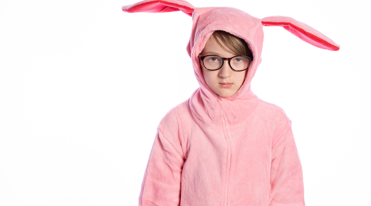 Walnut Street Theatre Ralphie from A Christmas Story