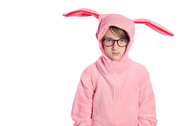 Walnut Street Theatre Ralphie from A Christmas Story
