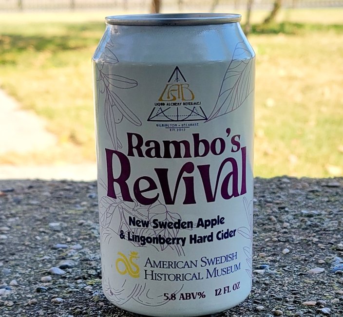 Rambo's Revival Cider