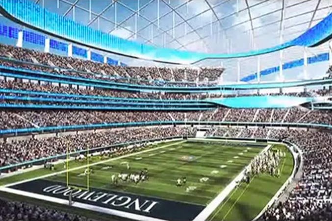 LA Rams stadium architect details facility design in Inglewood