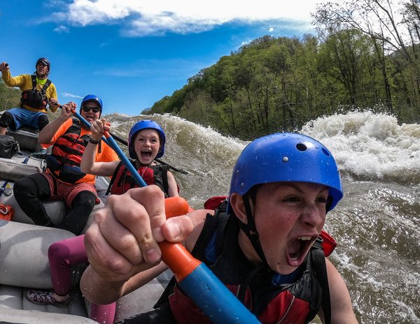 White Water rafting