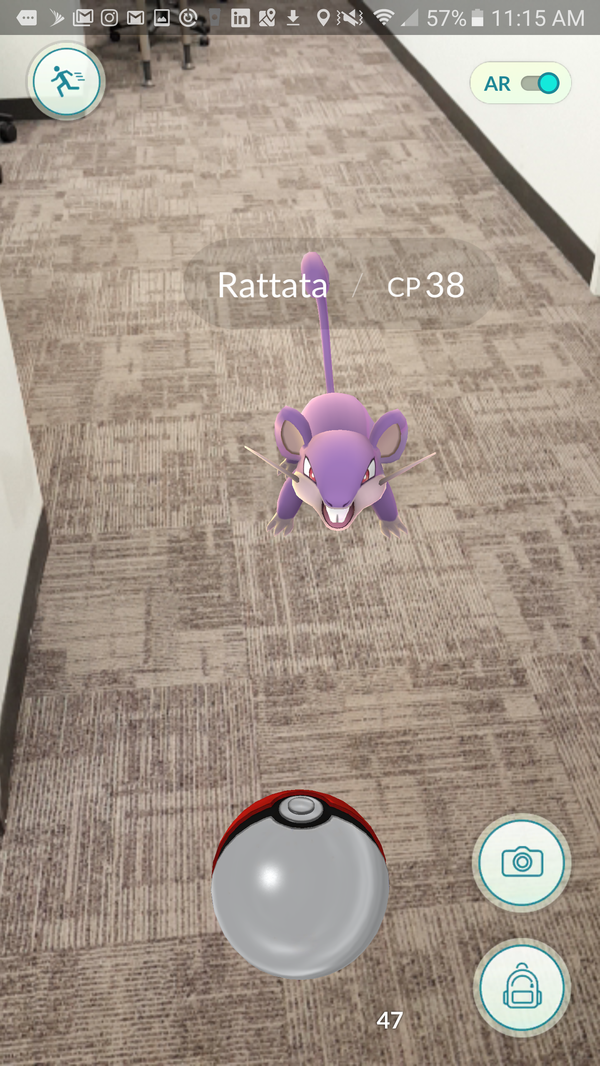 Ratata Augmented Reality