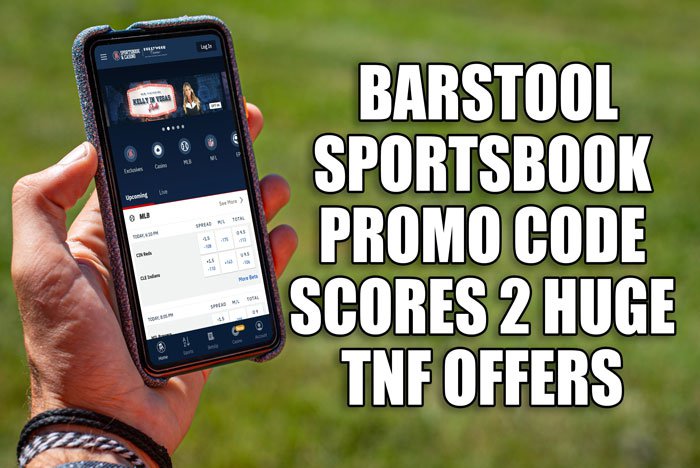 Ravens-Bucs: Barstool Sportsbook promo code scores 2 huge TNF offers