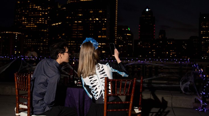 Ravens on the Rooftop - Free Library