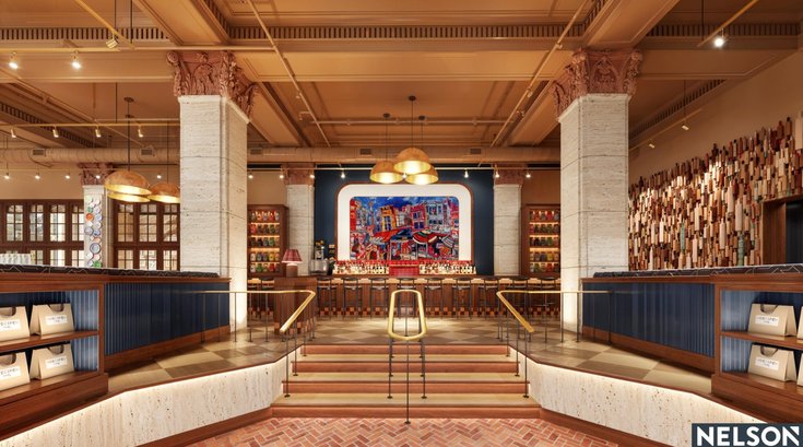 Recipe Philly main entrance