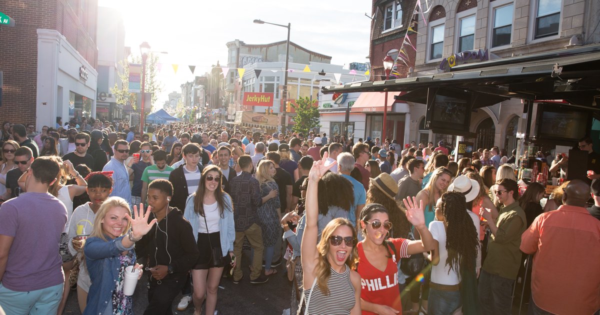 The South Street Spring Festival PhillyVoice