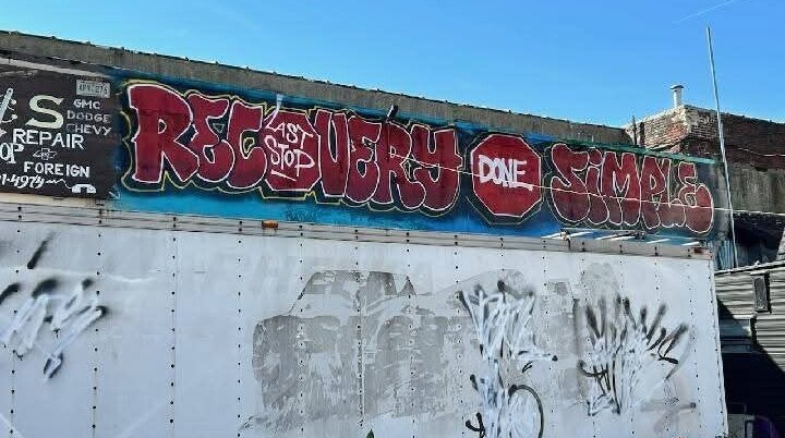 Recovery Done Simple Sign