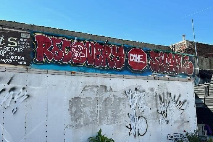 Recovery Done Simple Sign