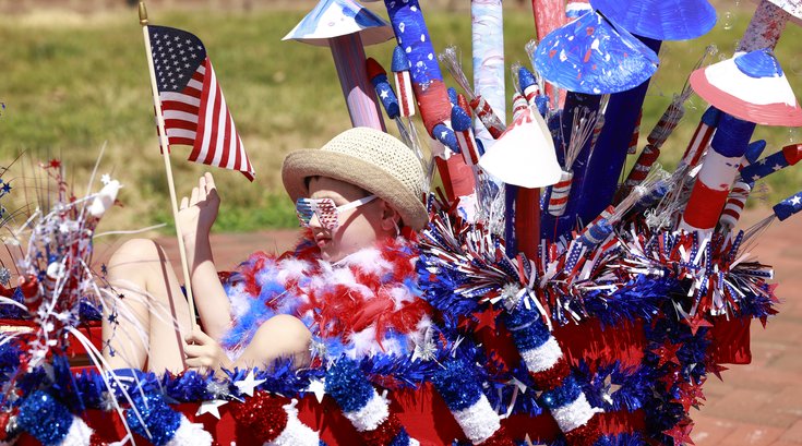 Red White and Blue To Do