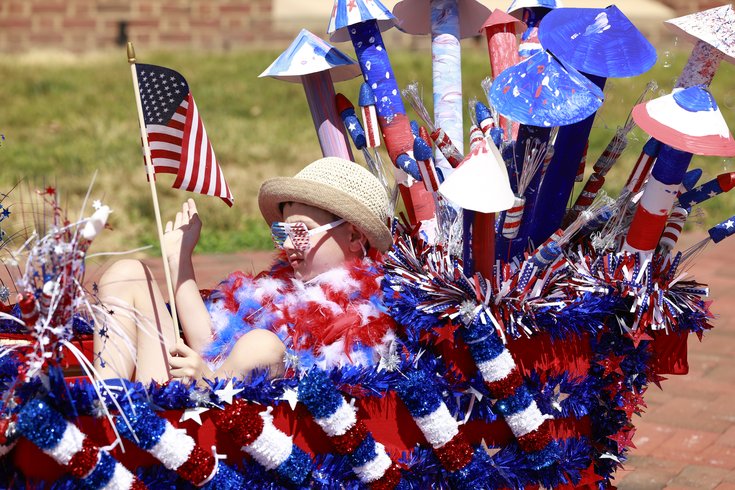 Red White and Blue To Do