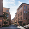Limited - Rendering - Exterior - Townhomes from 24th