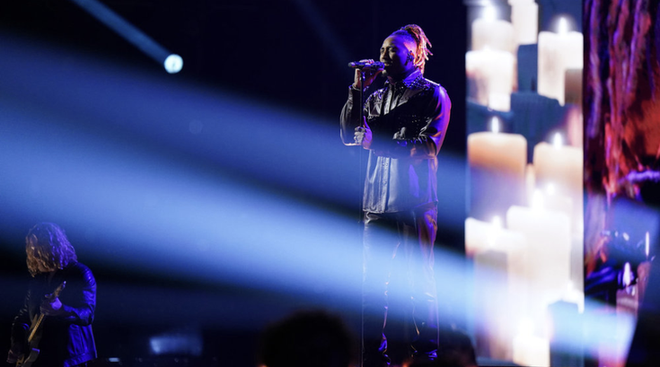 Renzo the voice finale