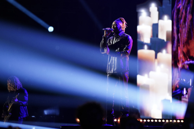 Renzo the voice finale