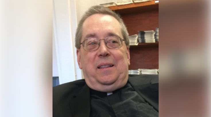 Rev. David Poulson Erie priest