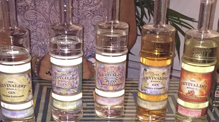 The Revivalist Gin from Chester County, Pennsylvania 