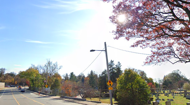 Ridge Avenue Cyclist