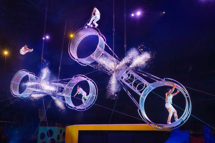 Ringling Bros. Xfinity Mobile Arena