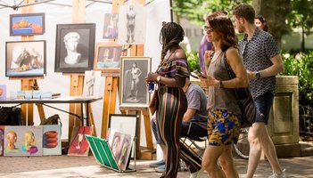 Rittenhouse Square Fine Art Show