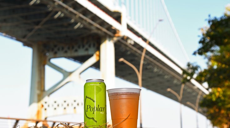River Beer Garden at Race Street Pier