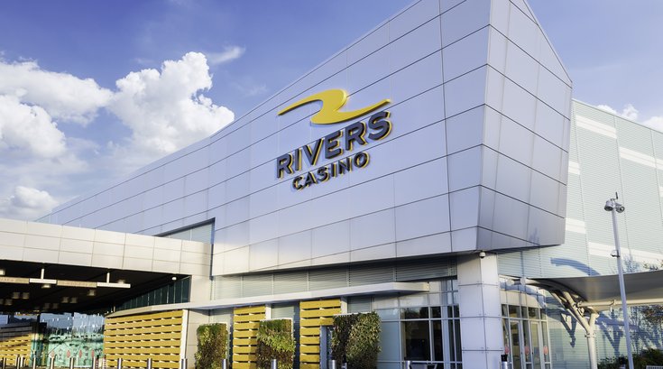 Rivers Casino Philadelphia Exterior
