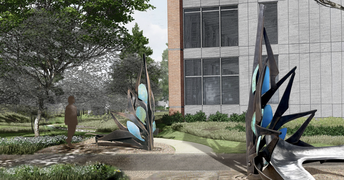Riverview Wellness Village sculptures, seating to feature work of residents Riverview Wellness Village sculptures, seating to feature work of residents