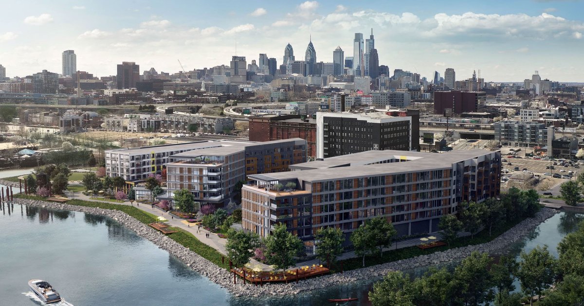 Festival Pier to home to new apartments, pool and Sprouts supermarket PhillyVoice