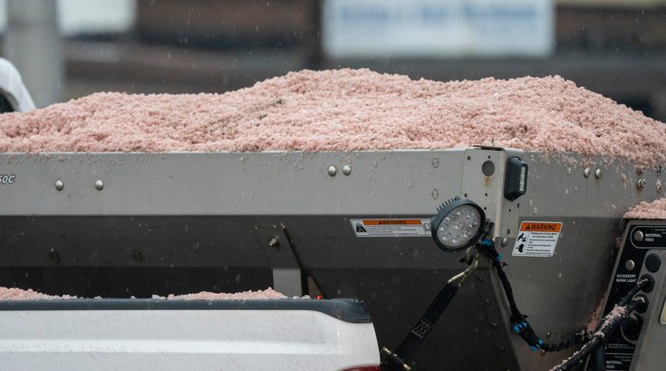 Road salt environment