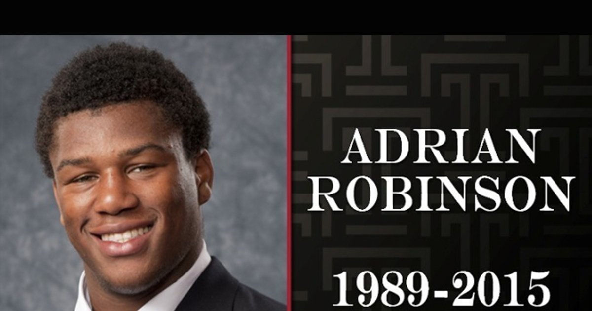 Adrian Robinson, former NFL lineman and Temple standout, dead at 25 – New  York Daily News