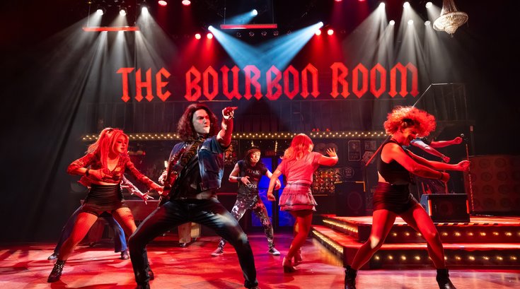Rock of Ages at Bucks County Playhouse