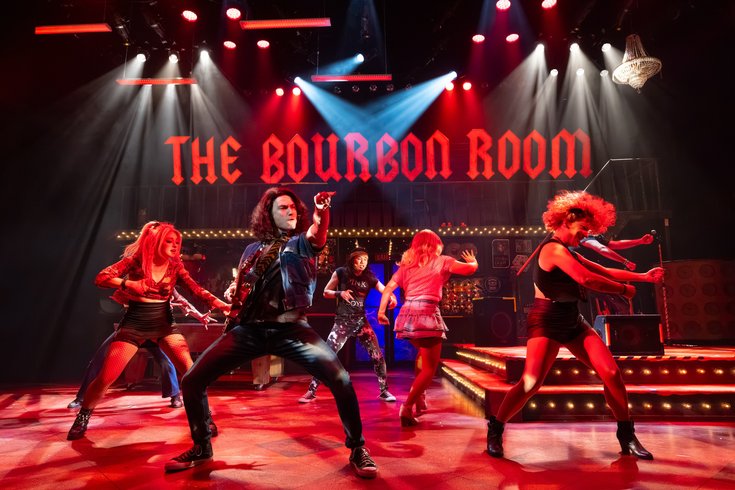 Rock of Ages at Bucks County Playhouse
