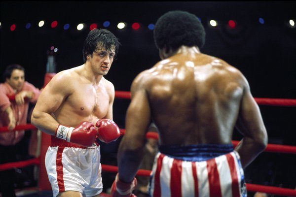 Film screening of "Rocky" for 40th anniversary