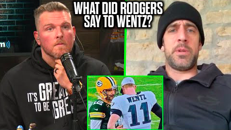 Browns News: Aaron Rodgers is a Browns fan, Carson Wentz will start