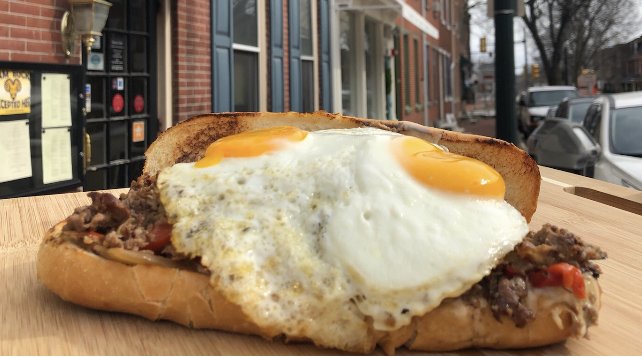 West Chester’s Roots Cafe breakfast cheesesteaks