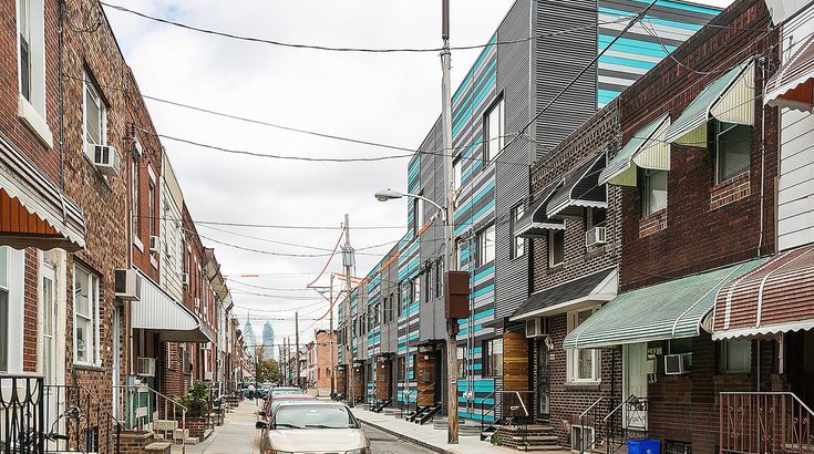 Row homes PHA