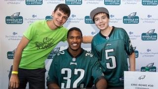 Eagles' Brandon Graham teams up with CHOP for coronavirus advice