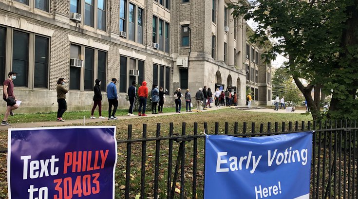 Pennsylvania Mail-In Secure Ballots