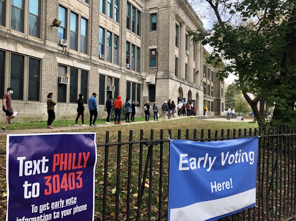 Pennsylvania Mail-In Secure Ballots