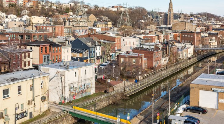 Rudolph Run in Manayunk