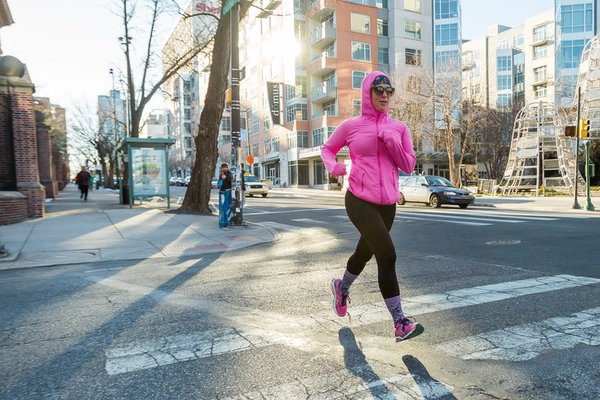 Runner in Philadelphia