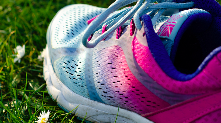Philadelphia Runner in King of Prussia Mall