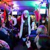 Limited - Manayunk - Santa catching a ride on the Manayunk Jolly Trolley!