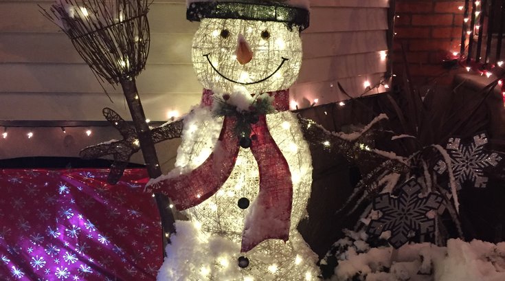 Snowman decoration