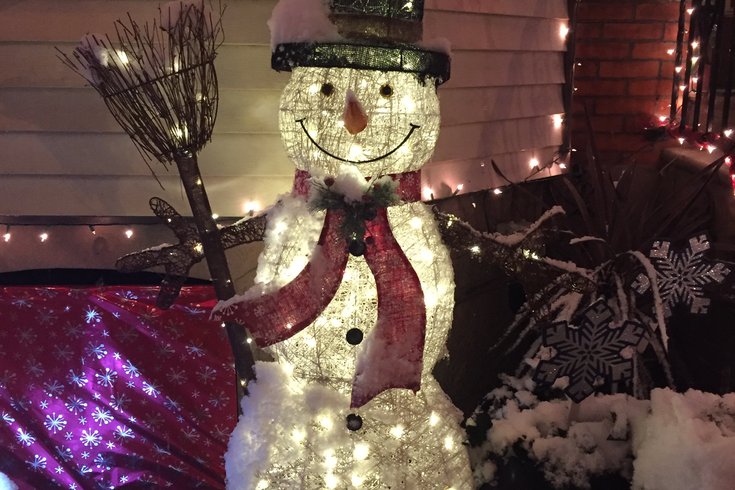 Snowman decoration